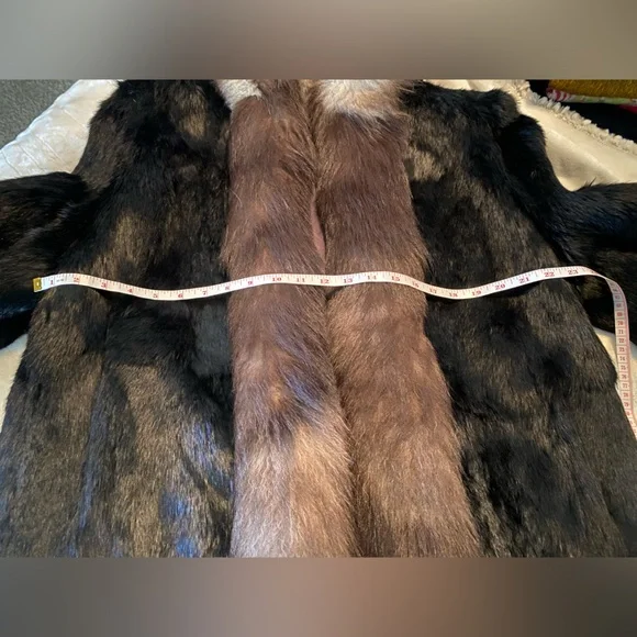 Vintage fur coat - Picture 4 of 11